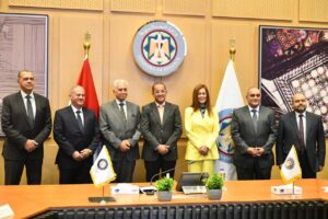 بروتوكول تعاون بين وزارة الماليةو الأكاديمية العربية للعلوم الإدارية والمالية والمصرفية