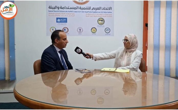 رئيس جامعة الزيتونة بليبيا: التعاون مع الاتحاد العربي للتنمية المستدامة يعزز جهود التنمية داخل الجامعة وخارجها